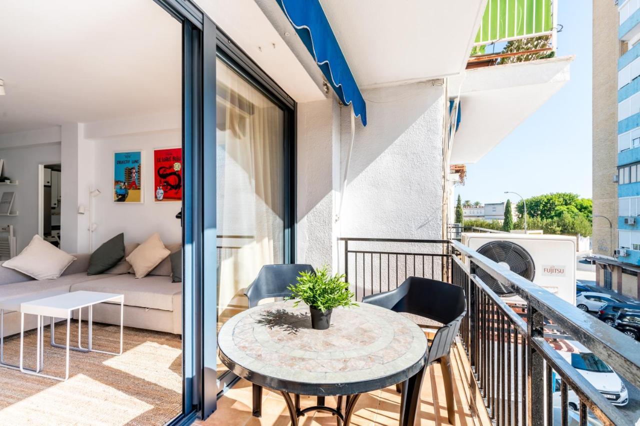 Apartamento Luminoso y acogedor piso en Triana Sevilla Exterior foto