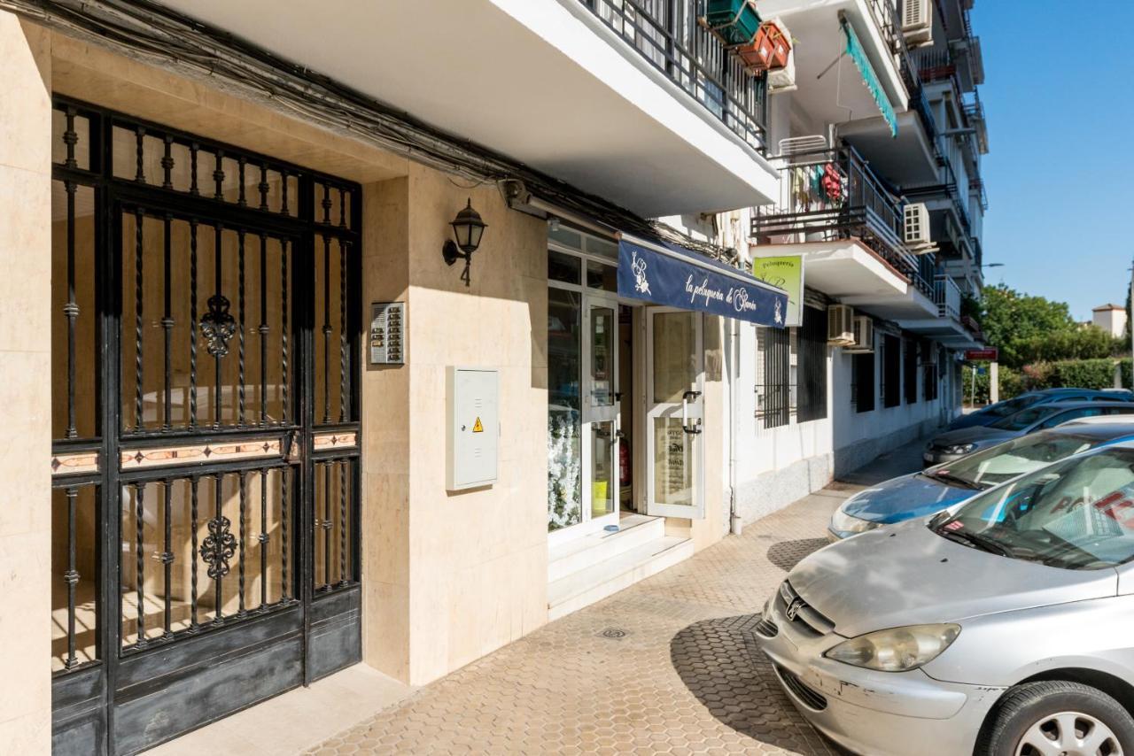 Apartamento Luminoso y acogedor piso en Triana Sevilla Exterior foto