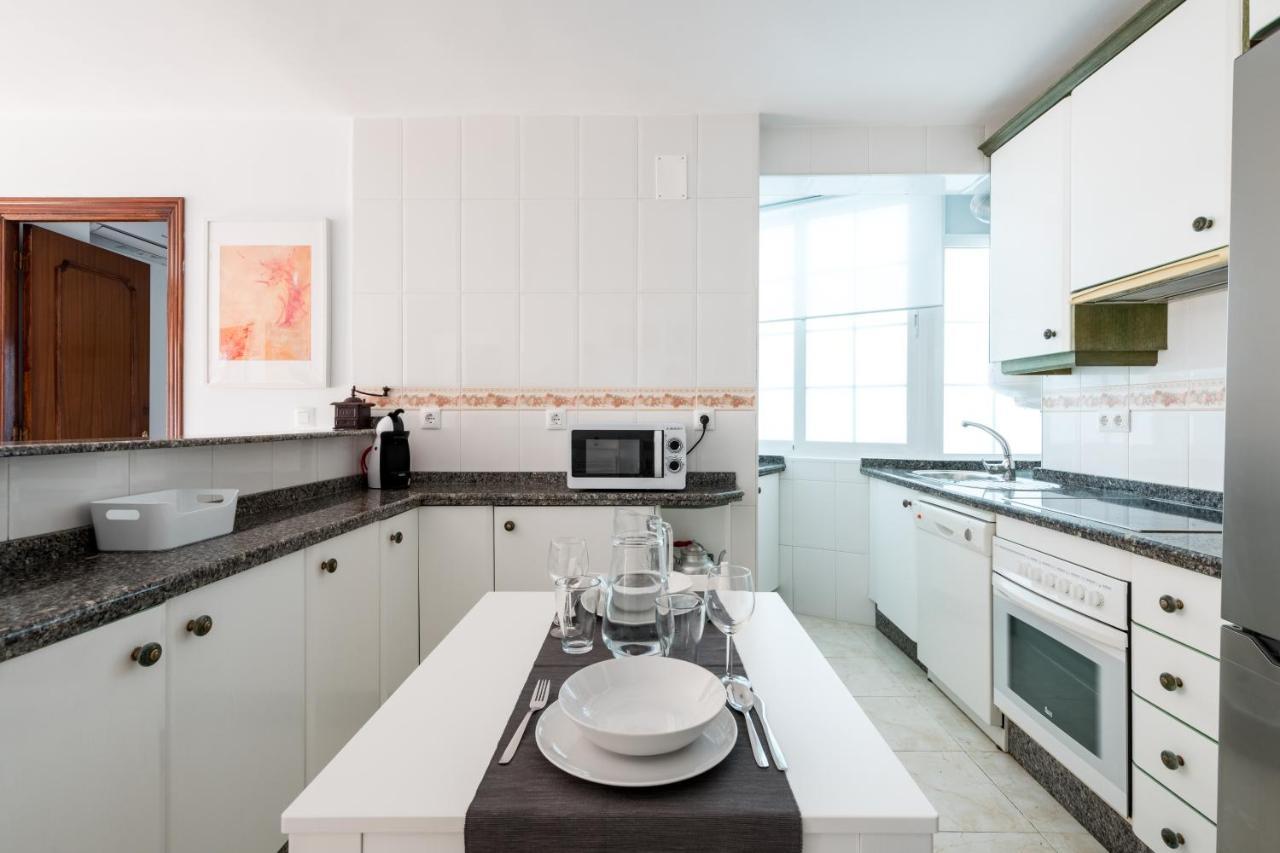 Apartamento Luminoso y acogedor piso en Triana Sevilla Exterior foto