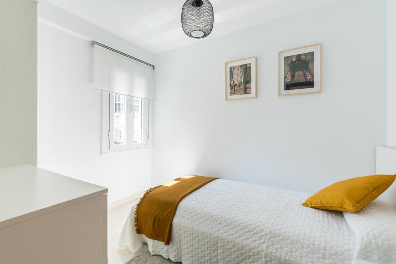 Apartamento Luminoso y acogedor piso en Triana Sevilla Exterior foto