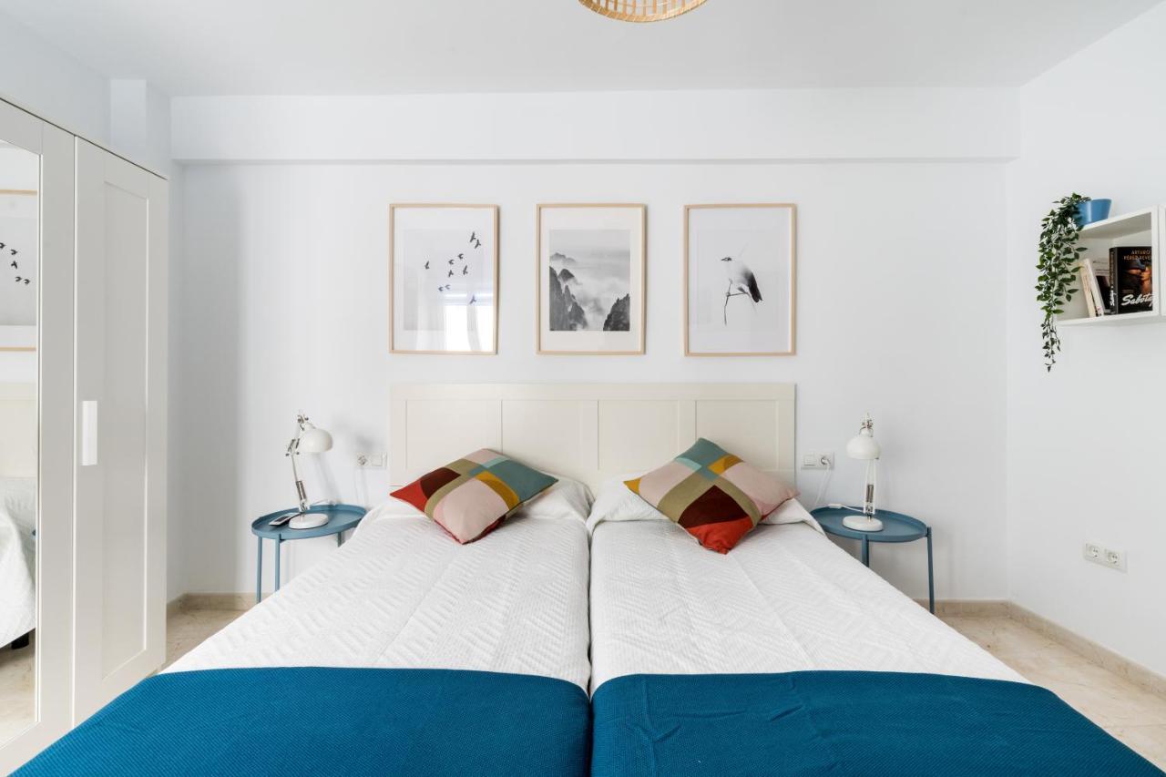 Apartamento Luminoso y acogedor piso en Triana Sevilla Exterior foto